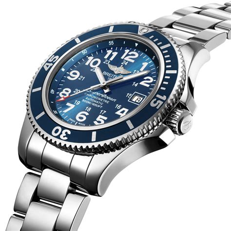 breitling superocean 2 2010 review|Breitling Superocean 42mm watch.